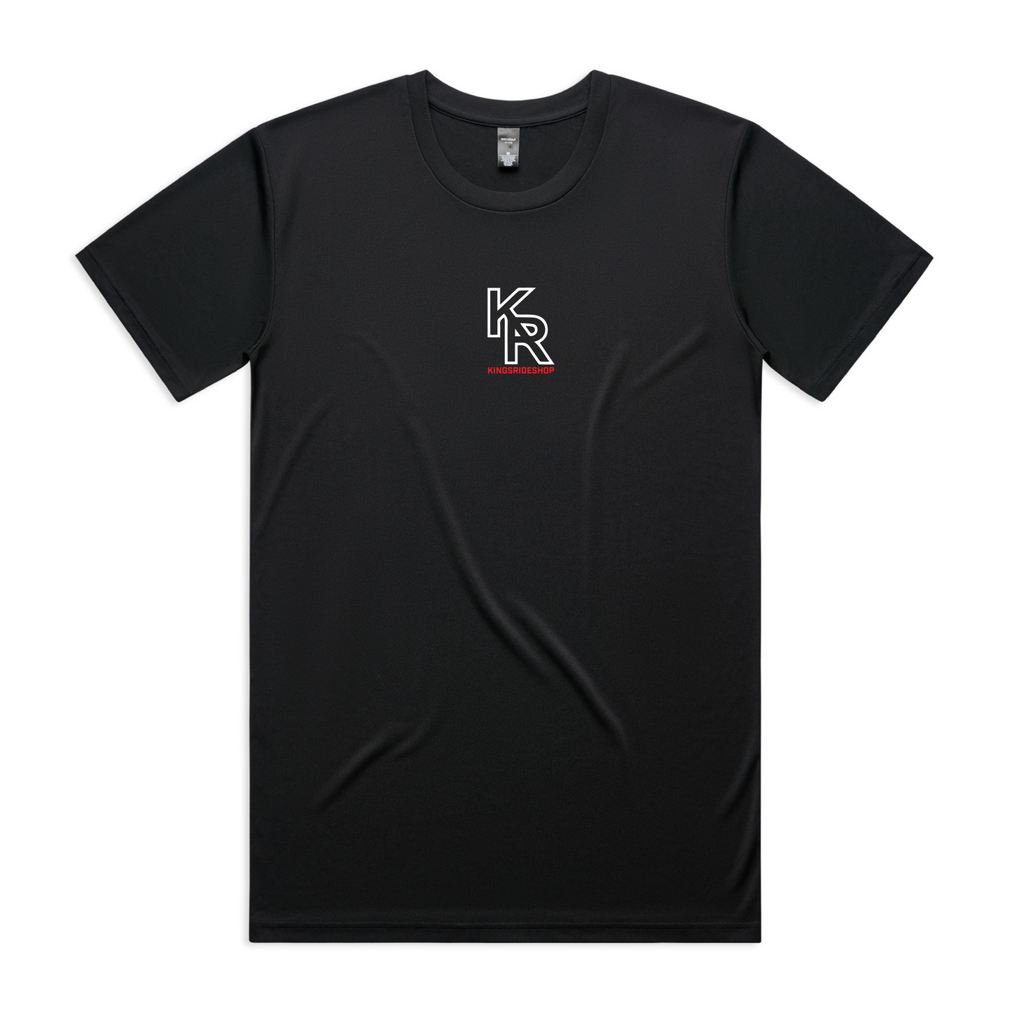 KR logo Tee Black