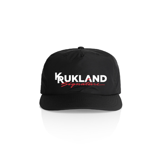 KRUKLAND Signature Snapback Hat