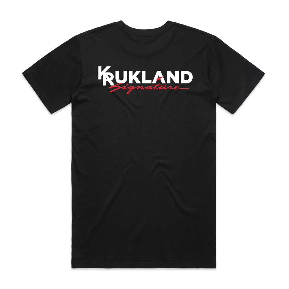 KRUKLAND Signature Tee