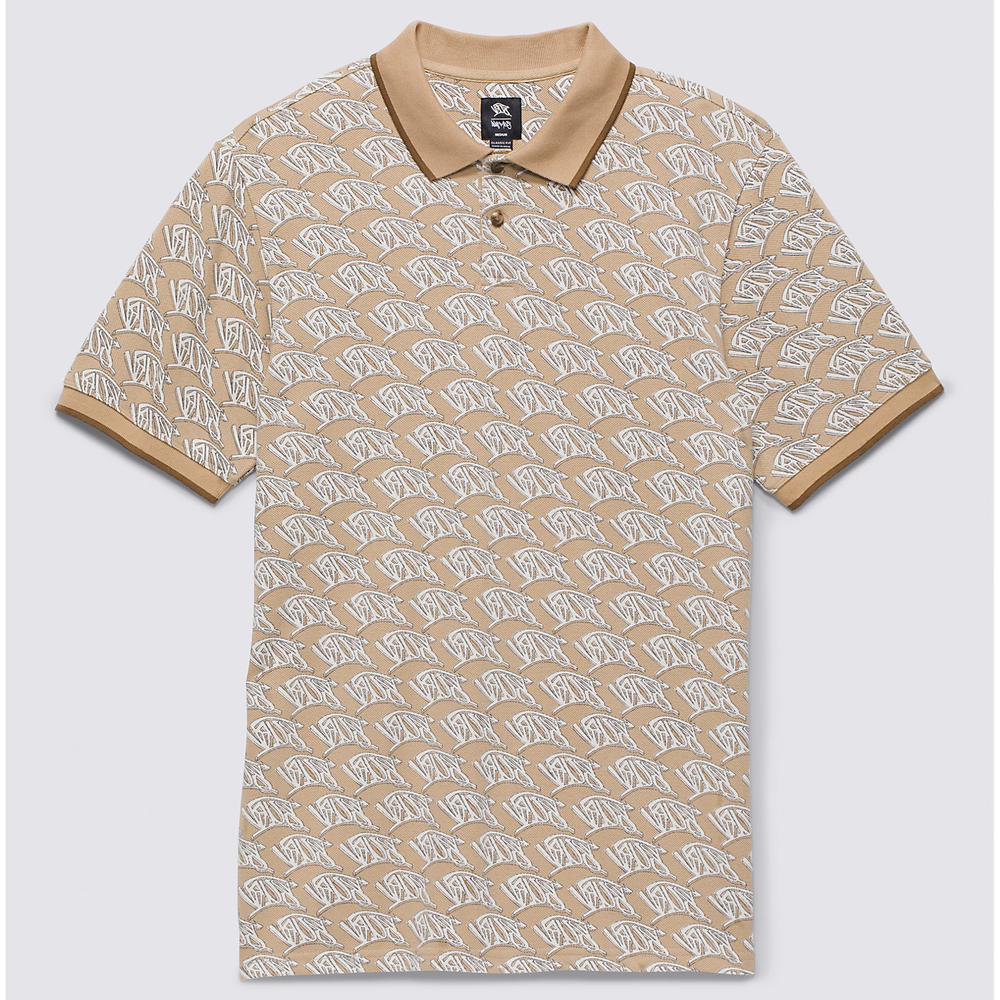 Vans Lewis Mills Polo Shirt