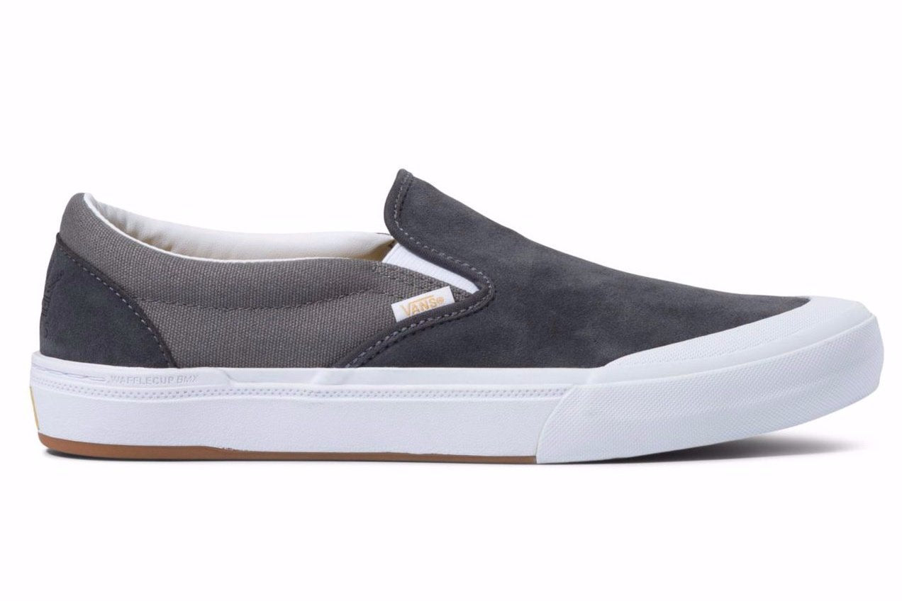 Vans Dan Lacey BMX Slip-On Asphalt/Pewter