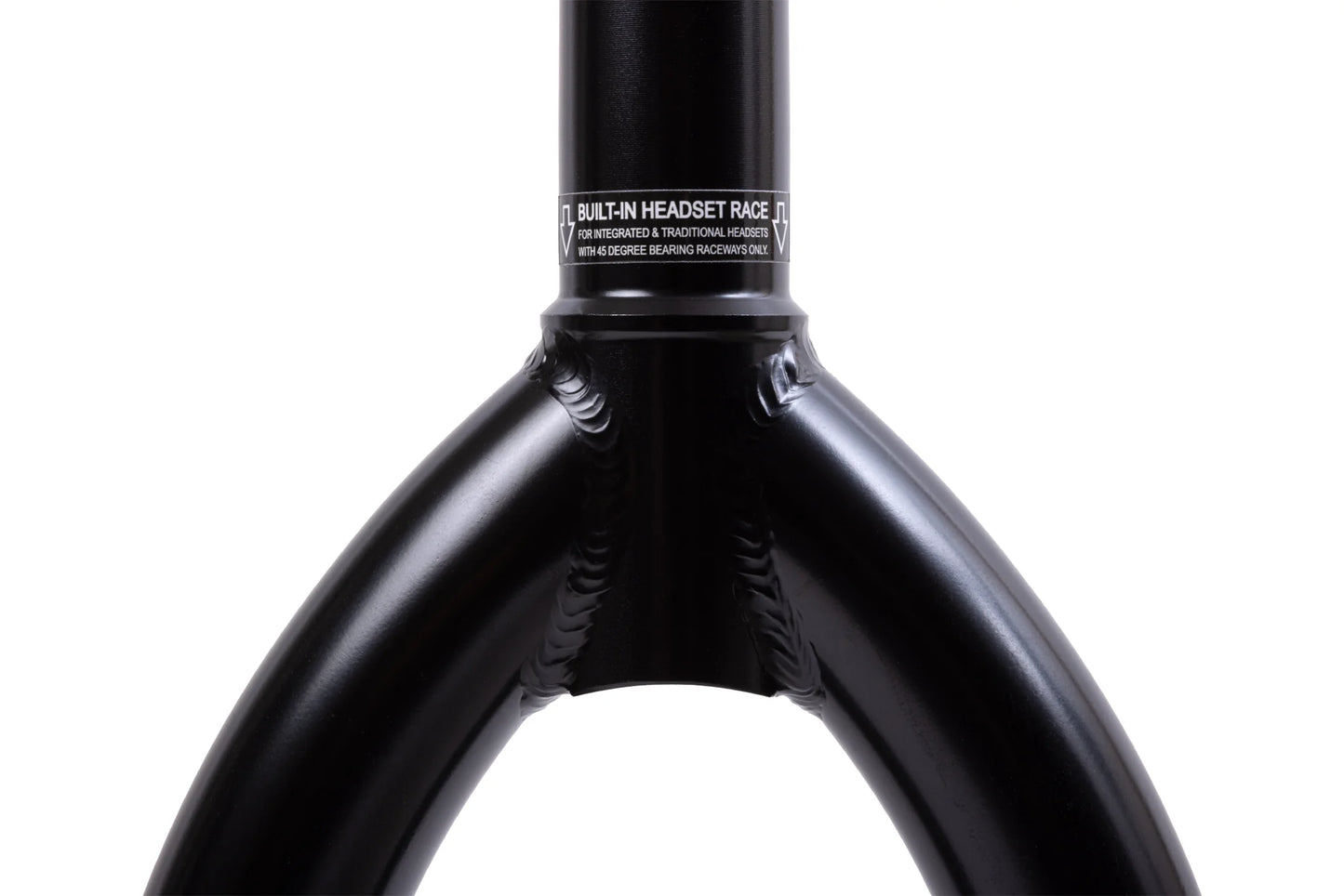 Odyssey R25 BMX Fork Rustproof Black