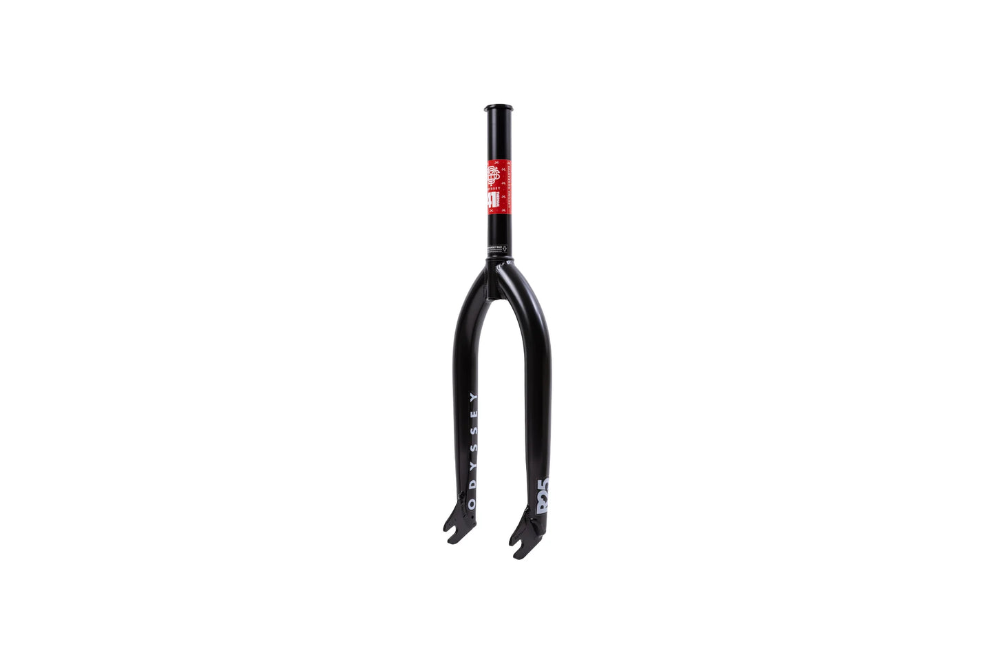 Odyssey R25 BMX Fork Rustproof Black