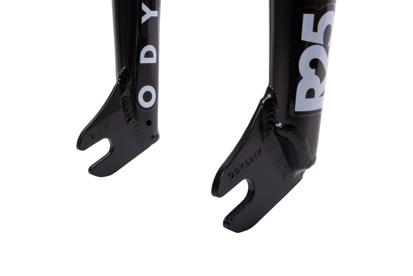 Odyssey R25 BMX Fork Rustproof Black
