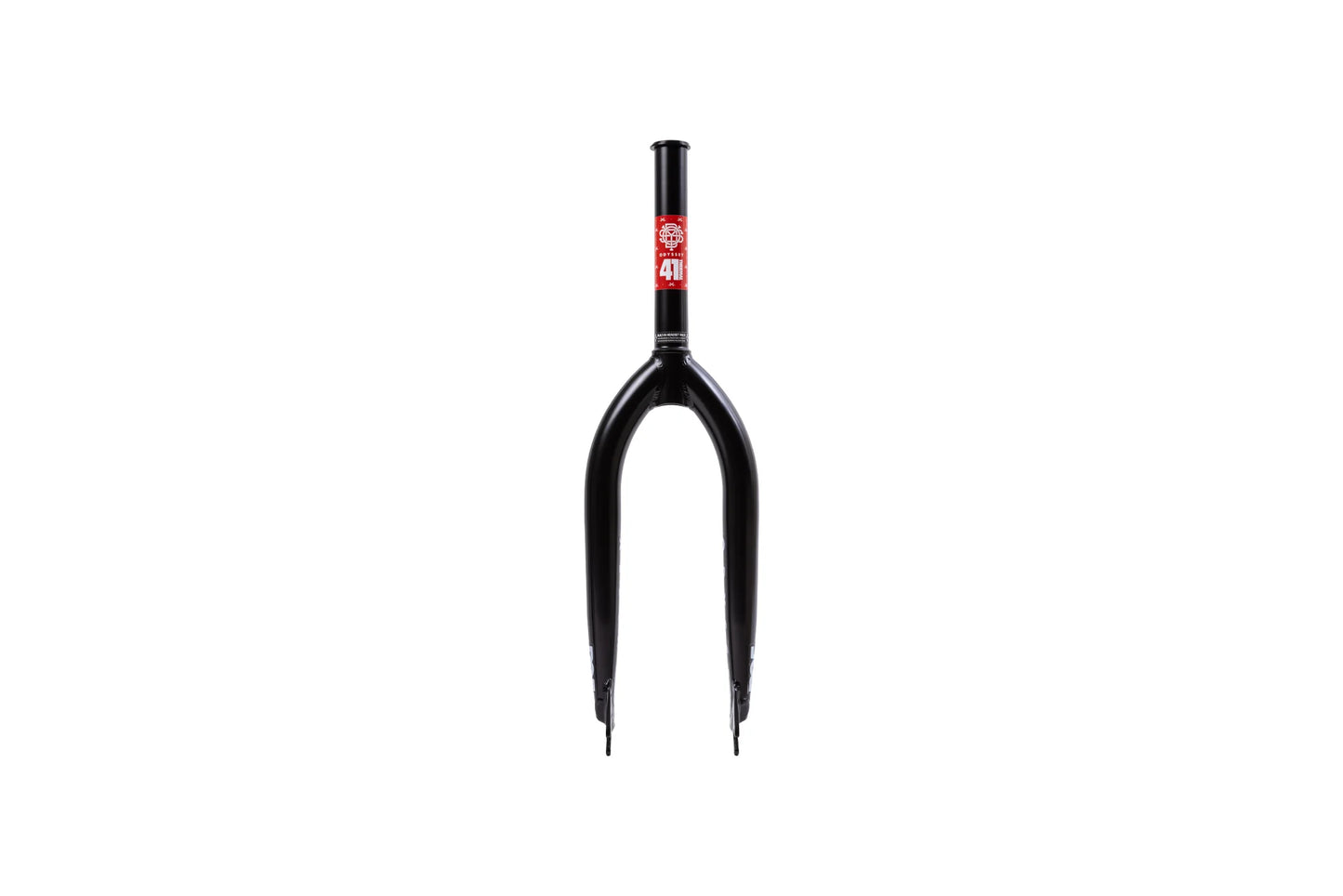 Odyssey R25 BMX Fork Rustproof Black