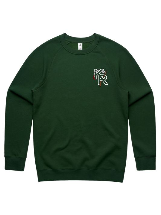 KR Peace At Last Crew Sweater