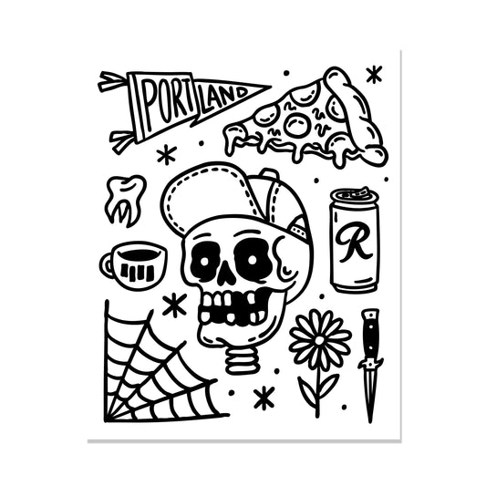 Portland Print