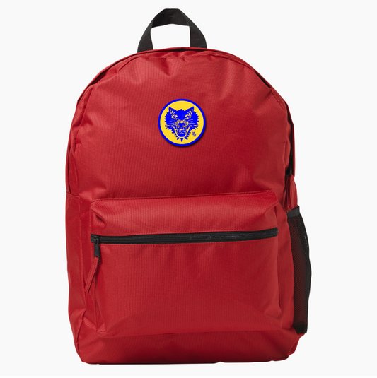 KR Wolf Backpack Red