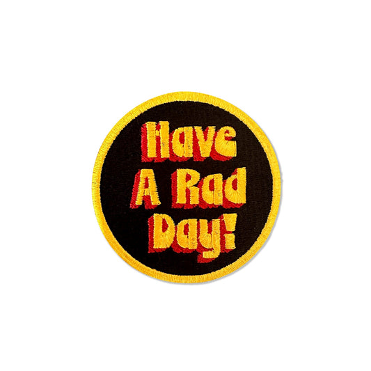 Have A Rad Day Patch