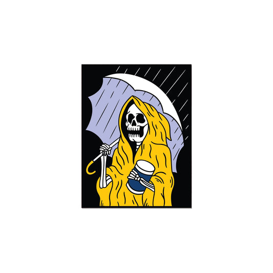 Salty Reaper Sticker