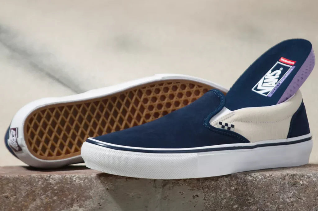 Vans Skate Slip On Dress Blue/Turtle Dove