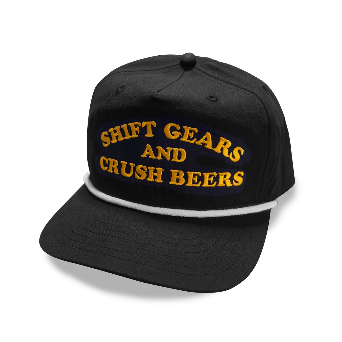 Shift Gears and Crush Beers Snapback