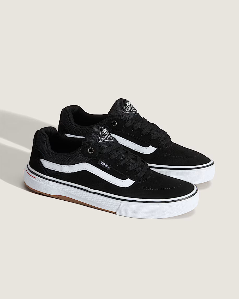 Vans SKate Kyle Walker Wafflecup Shoes Black/White