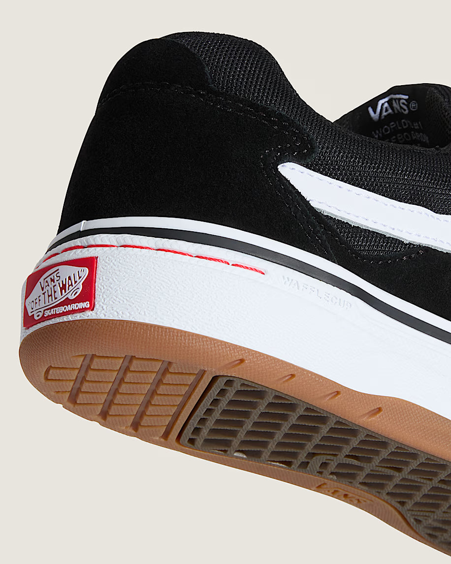 Vans SKate Kyle Walker Wafflecup Shoes Black/White