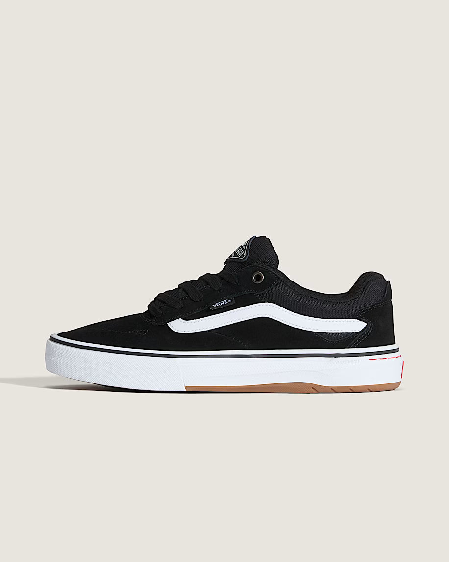 Vans SKate Kyle Walker Wafflecup Shoes Black/White