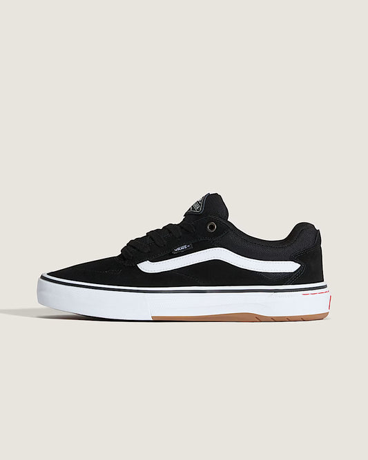 Vans SKate Kyle Walker Wafflecup Shoes Black/White