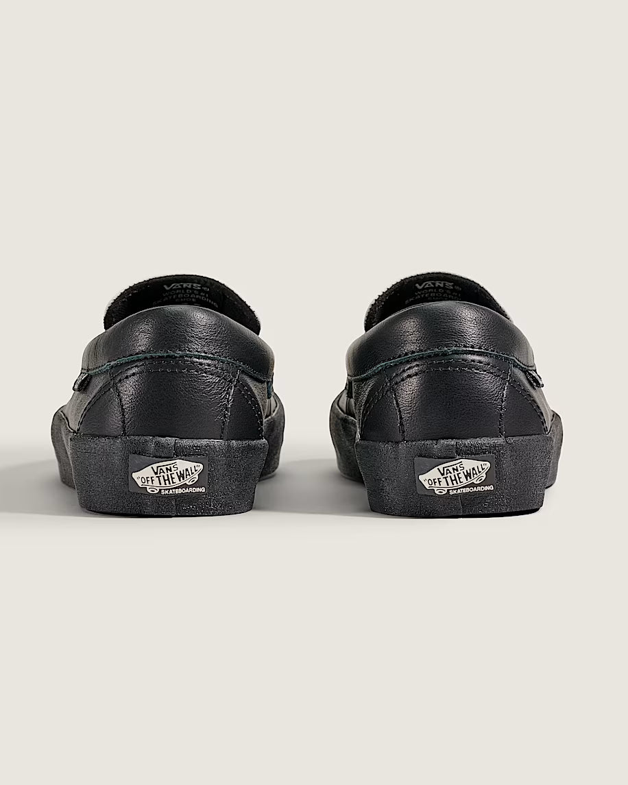 Vans Skate Loafer Shoe Black/White