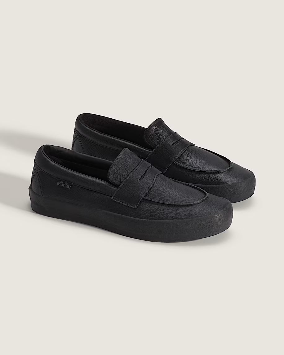 Vans Skate Loafer Shoe Black