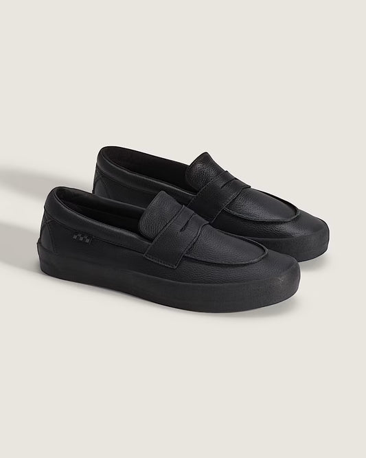 Vans Skate Loafer Shoe Black