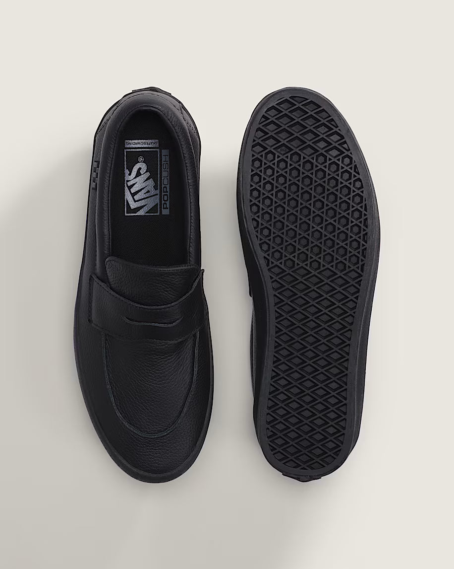 Vans Skate Loafer Shoe Black