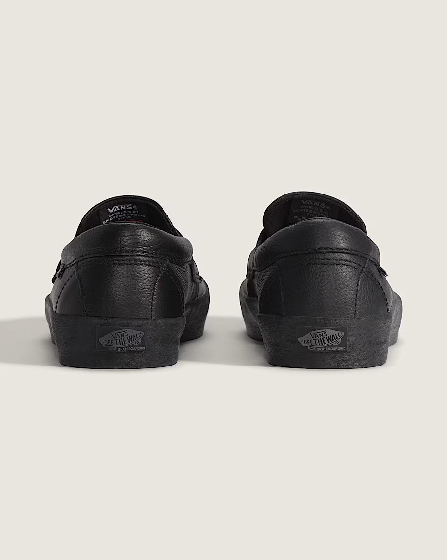 Vans Skate Loafer Shoe Black