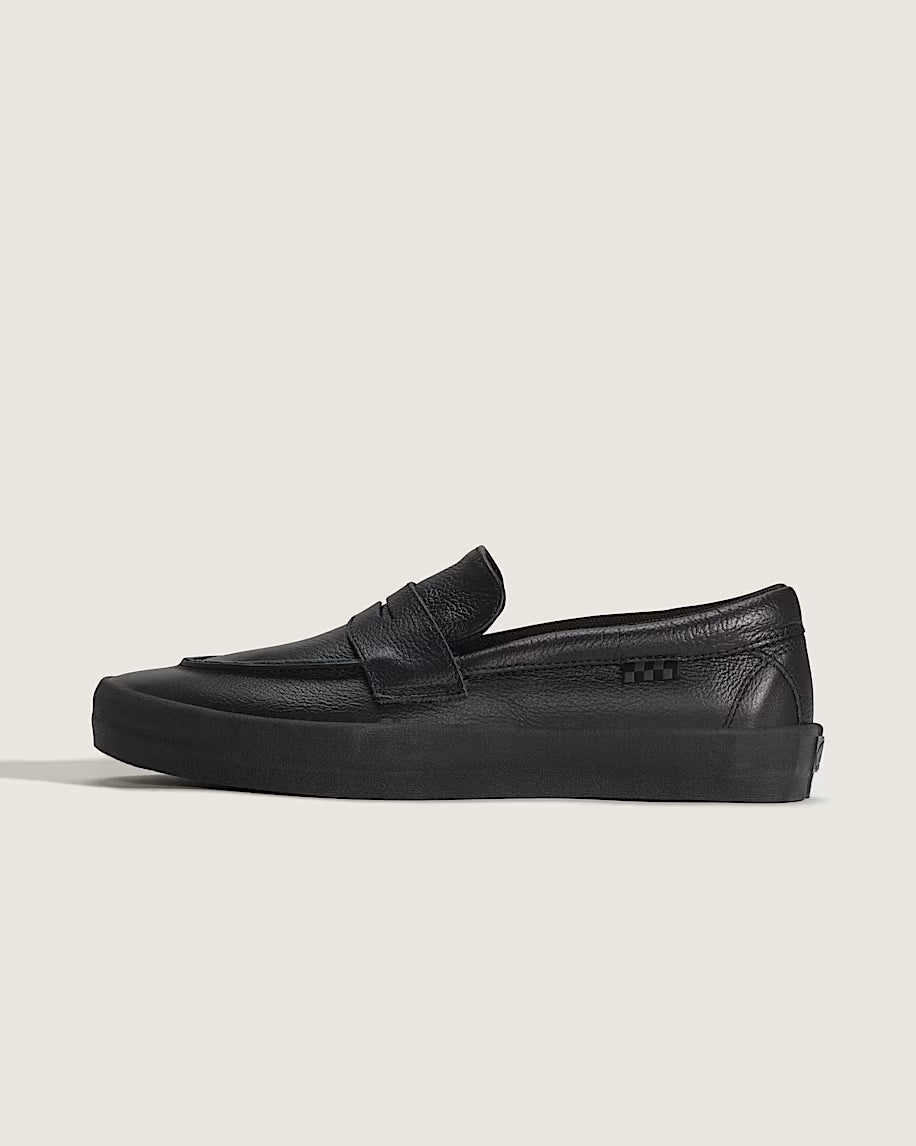 Vans Skate Loafer Shoe Black