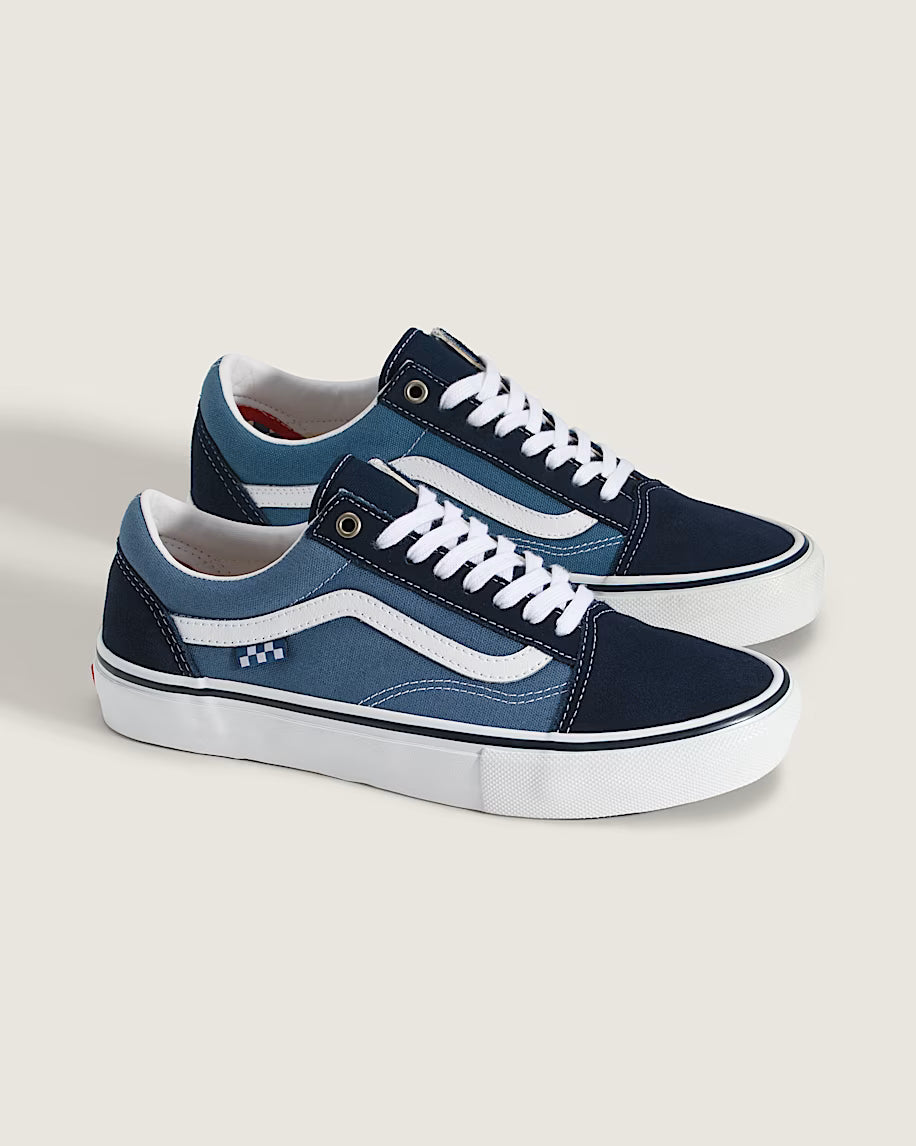 Vans Skate Old Skool Navy/White Shoes