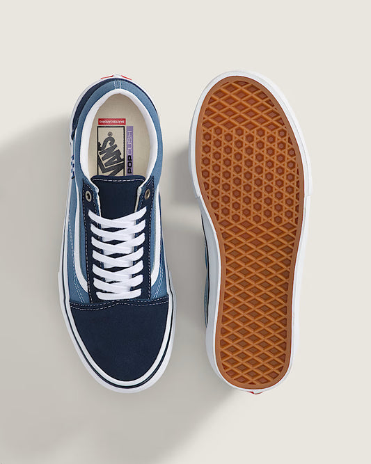 Vans Skate Old Skool Navy/White Shoes