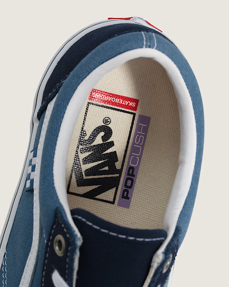 Vans Skate Old Skool Navy/White Shoes