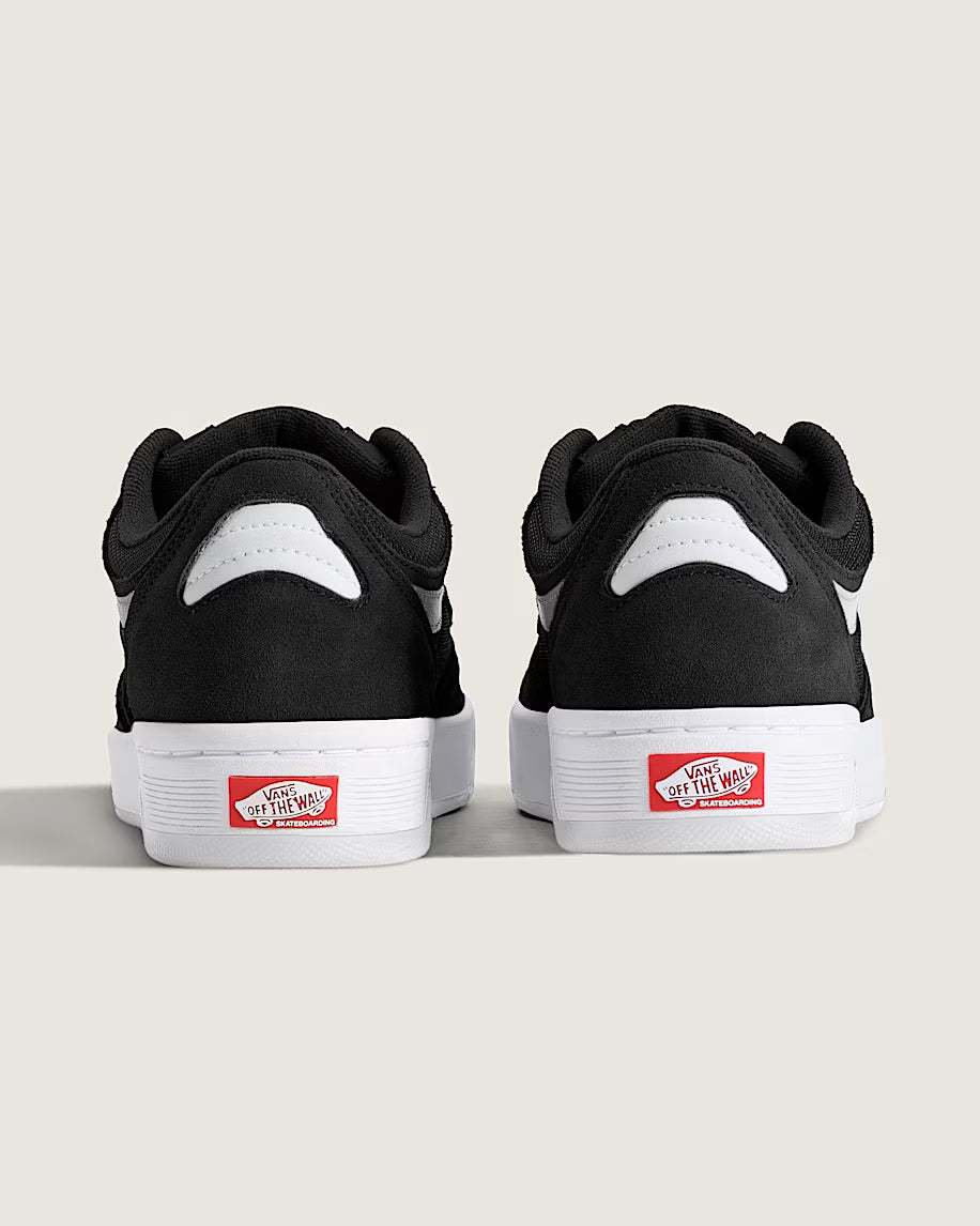Vans Skate Rowan Z3 Shoe Black/White/Red