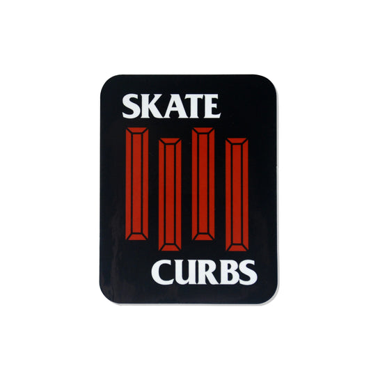 Skate Curbs Sticker