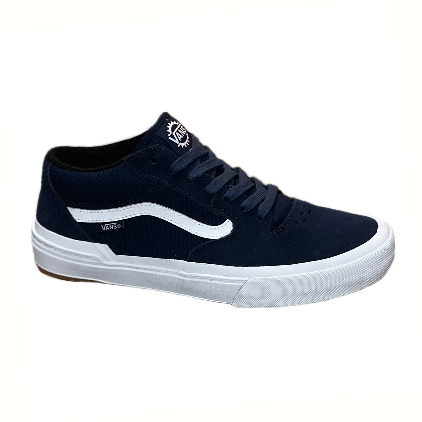 Vans Style 114 BMX Shoes Navy/White