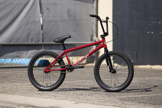 Sunday Scout BMX Bike Gloss Maroon