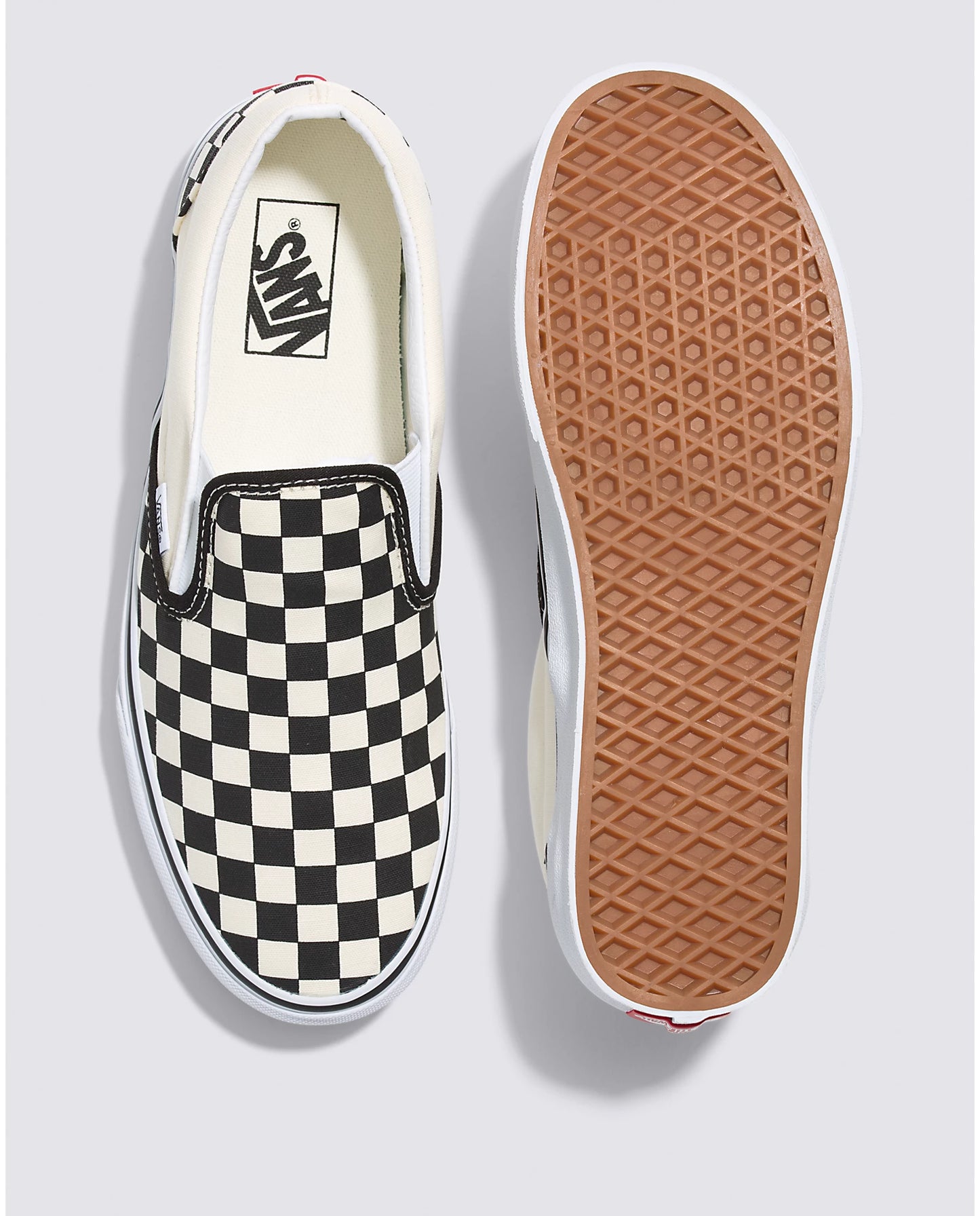 Vans Checkerboard Slip-On Shoes