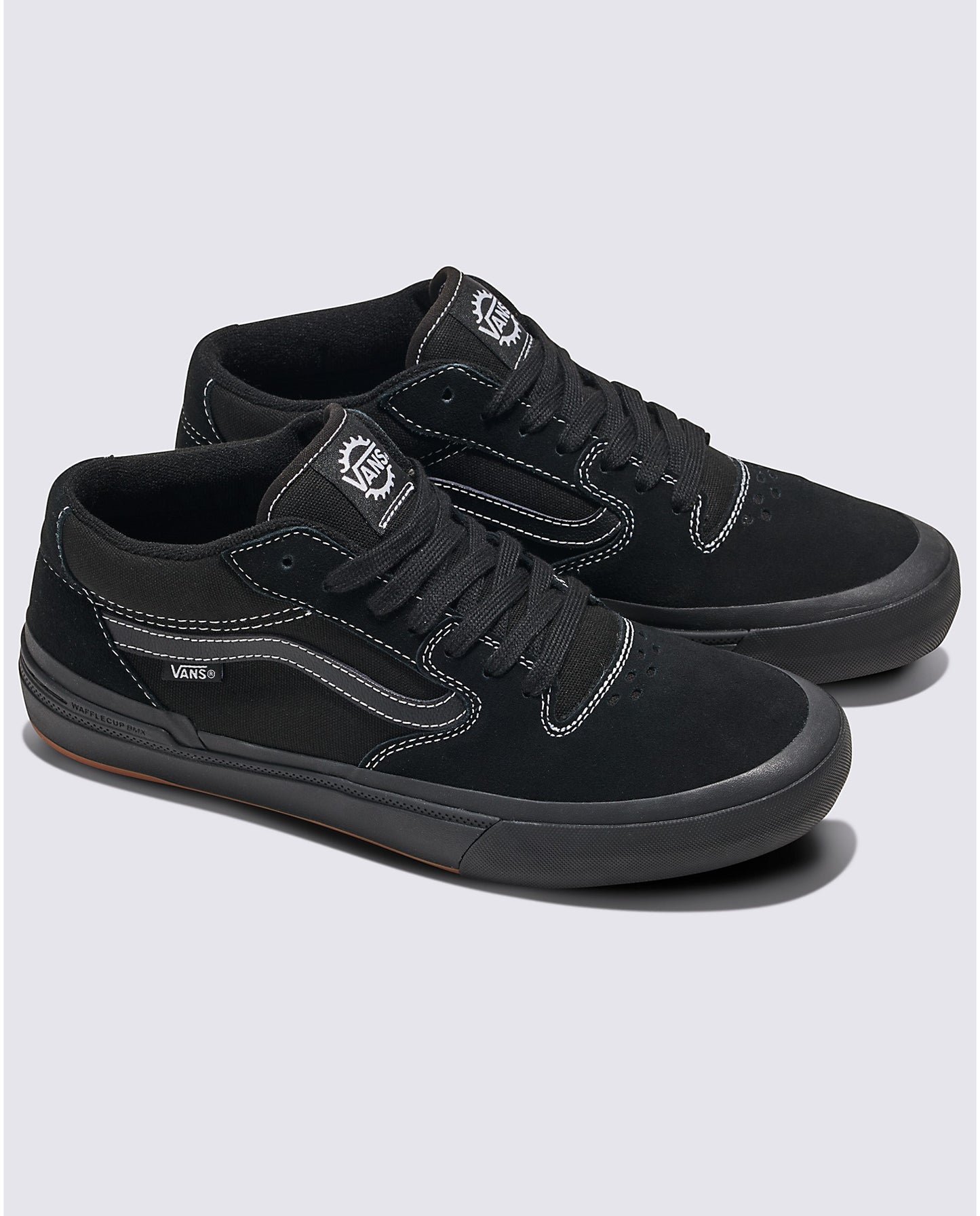 Vans Style 114 Black/White/Black