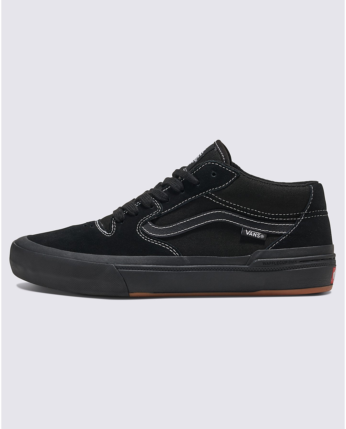 Vans Style 114 Black/White/Black