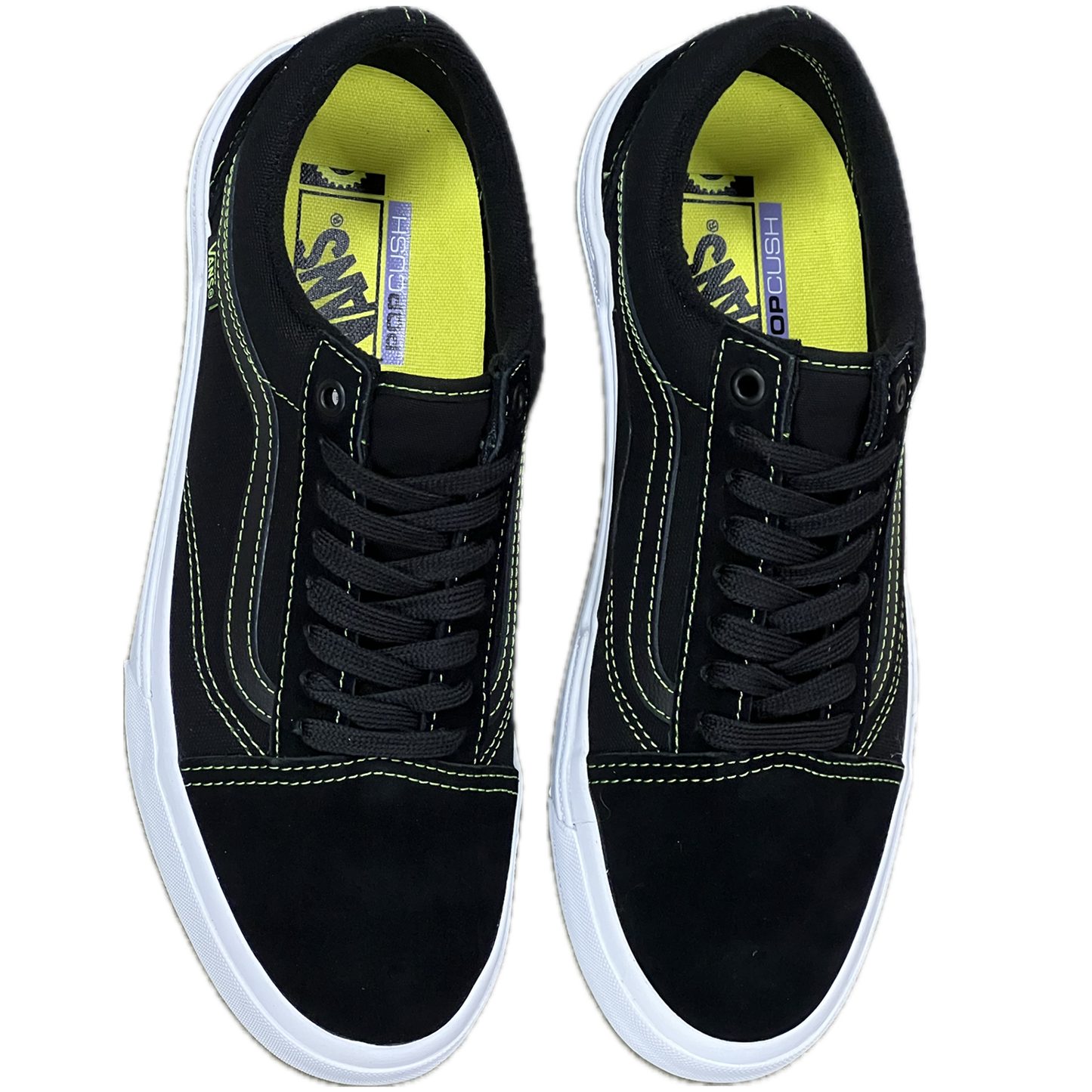 Vans BMX Old Skool Black/Neon Yellow