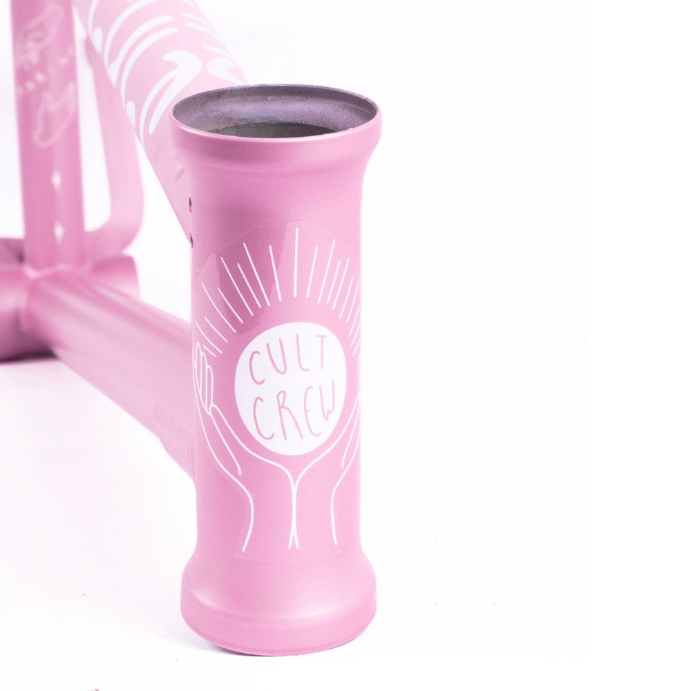 Cult crew Frame Angie Marino Pink Fade