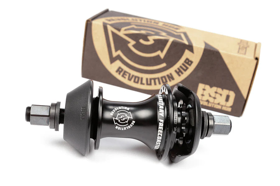 BSD Revolution Hub- Planetary Freecoaster