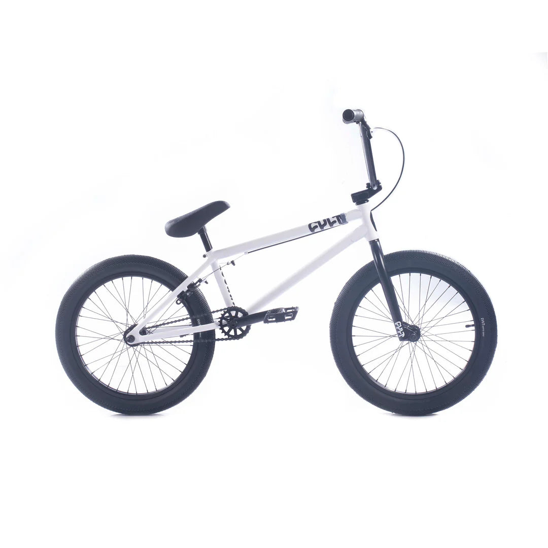 Cult Crew Access White 2025 BMX Bike