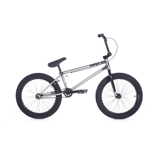 Cult Crew Gateway Clear Coat Raw BMX Bike