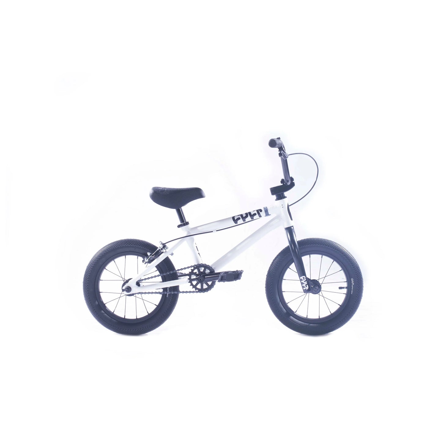 Cult Crew 025 Juvenile 14" BMX Bike White