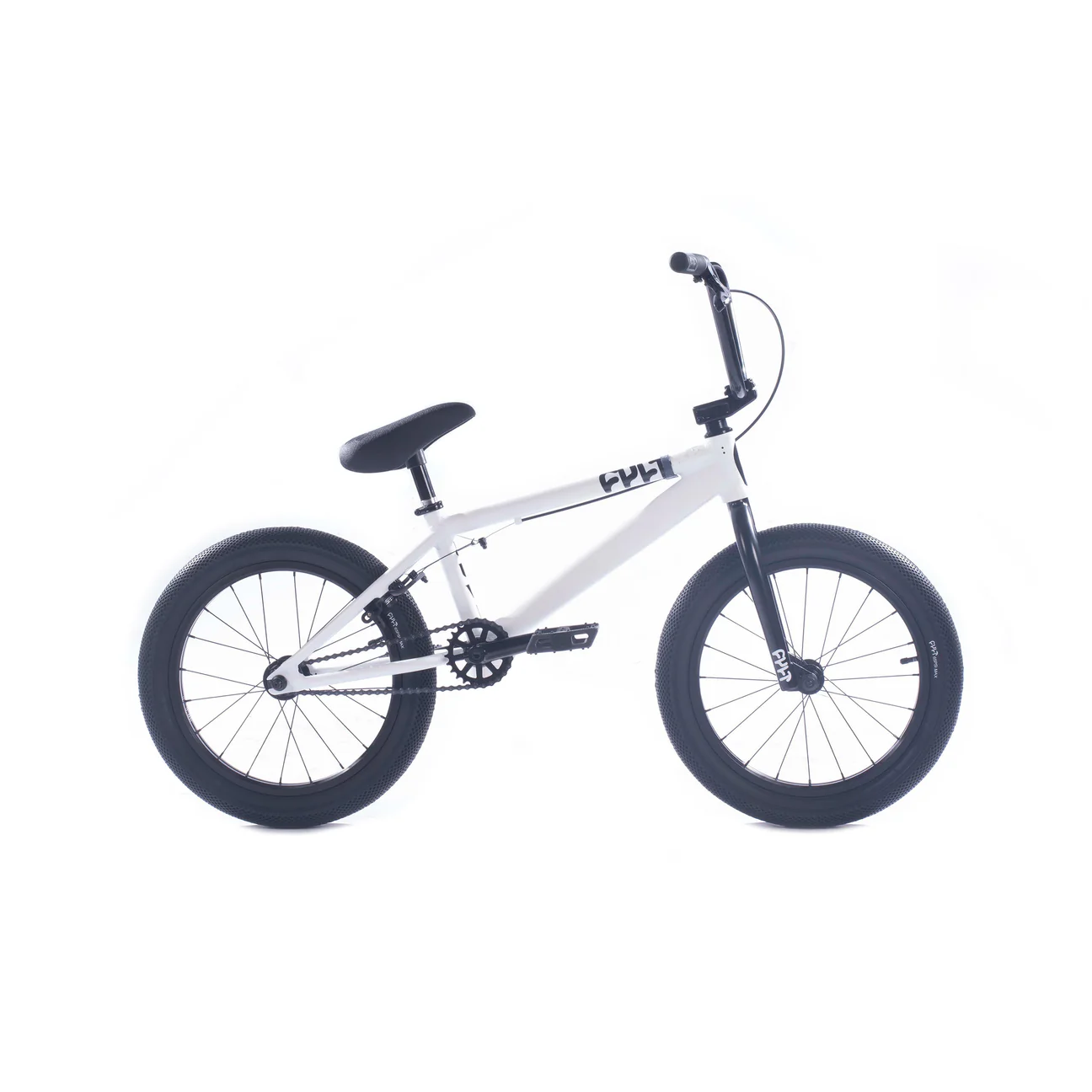 Cult Crew Juvenile 18" White 2025