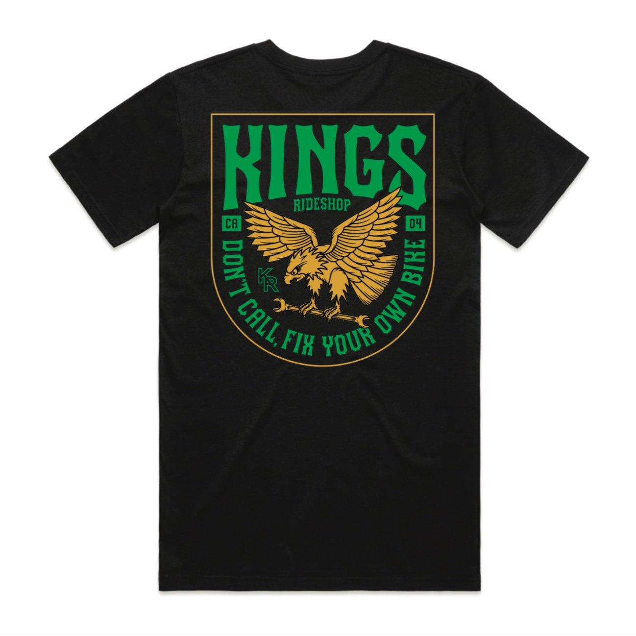 KR Fix Your Own Bike Eagle Tee