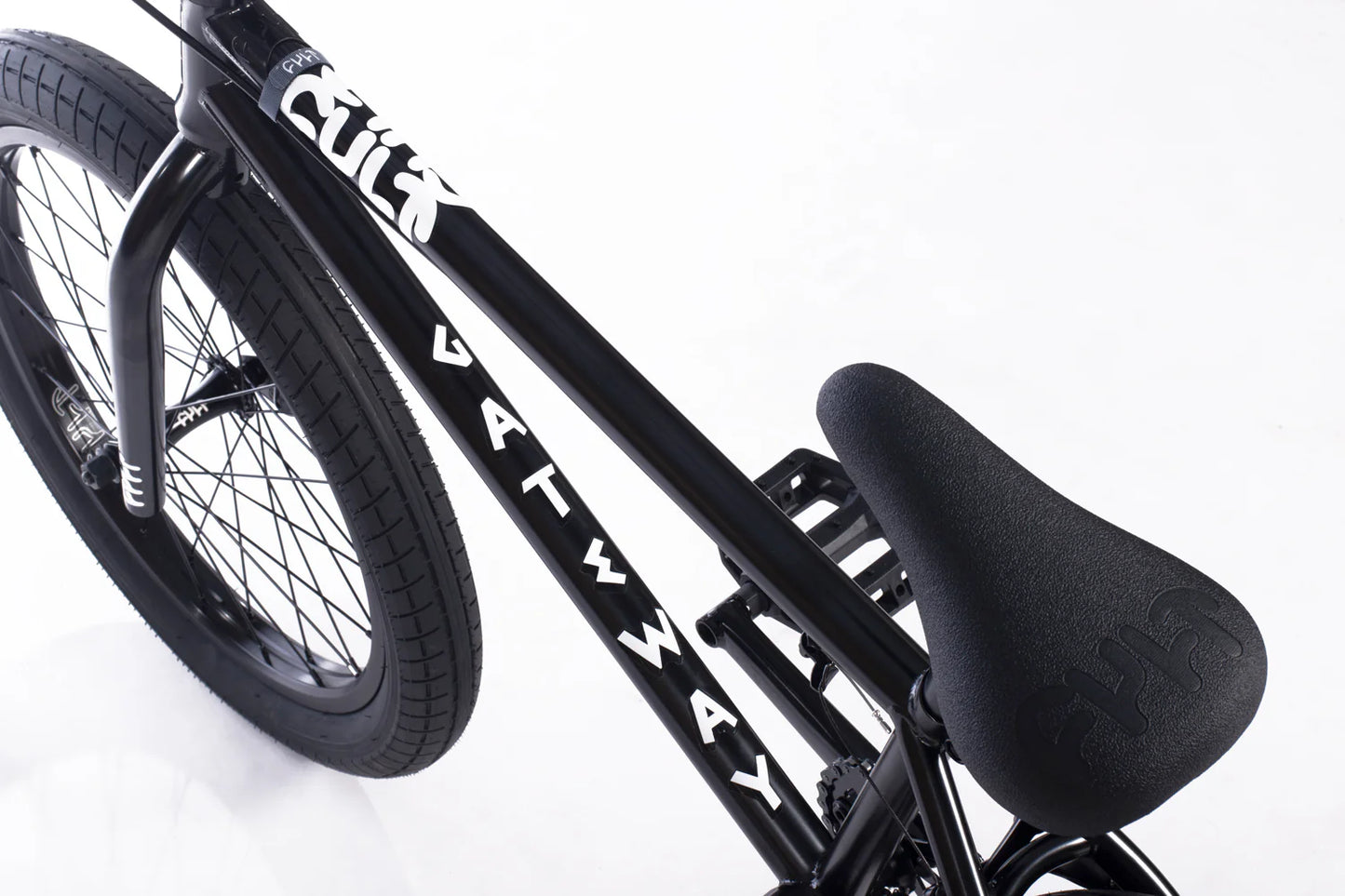 Cult Crew Gateway Black BMX Bike