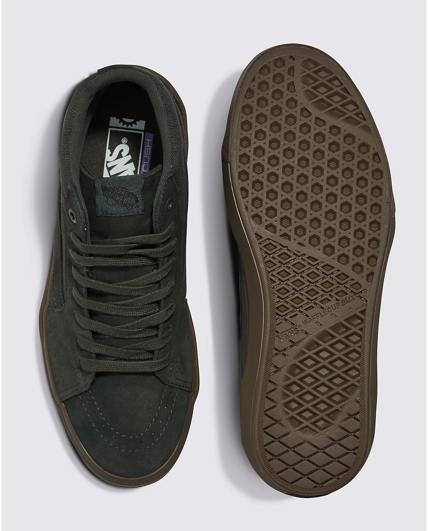 Vans BMX Sk8-Hi Dark Gray/Gum