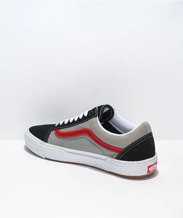 Vans Old Skool BMX Shoe Black/Gray/Red