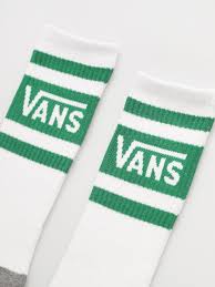 Vans Drop V Crew Socks Verdant Green