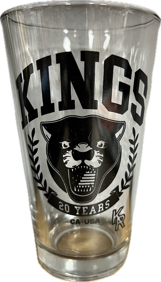 KR 20 Year Pint Glass