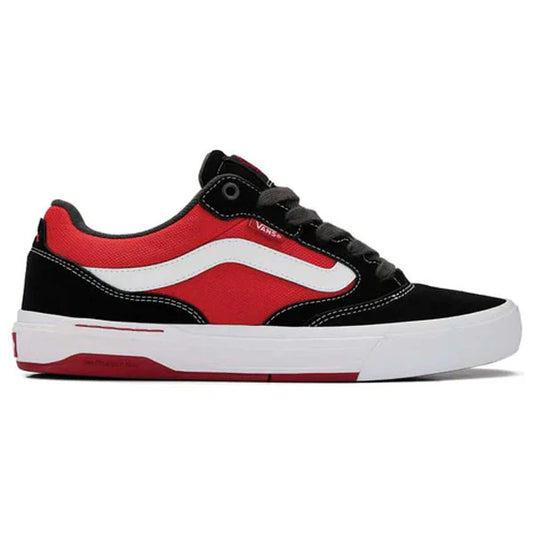 Vans BMX Proof Wafflecup Black/Red Shoes